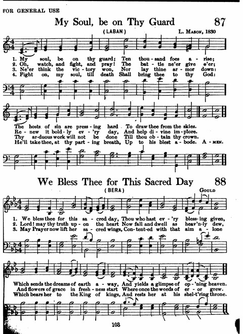 Sunday School Hymnal: with offices of devotion page 63