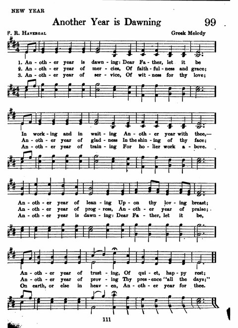 Sunday School Hymnal: with offices of devotion page 71