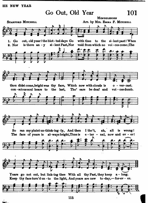 Sunday School Hymnal: with offices of devotion page 73