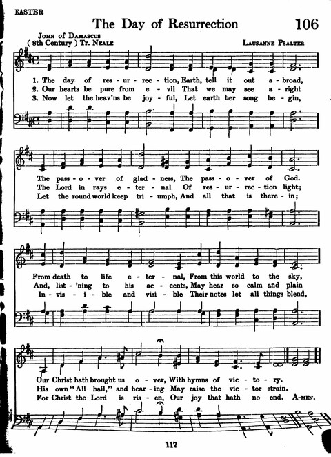 Sunday School Hymnal: with offices of devotion page 77