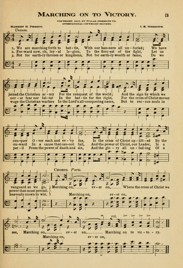 Sunday School Hymns No. 2 page 10