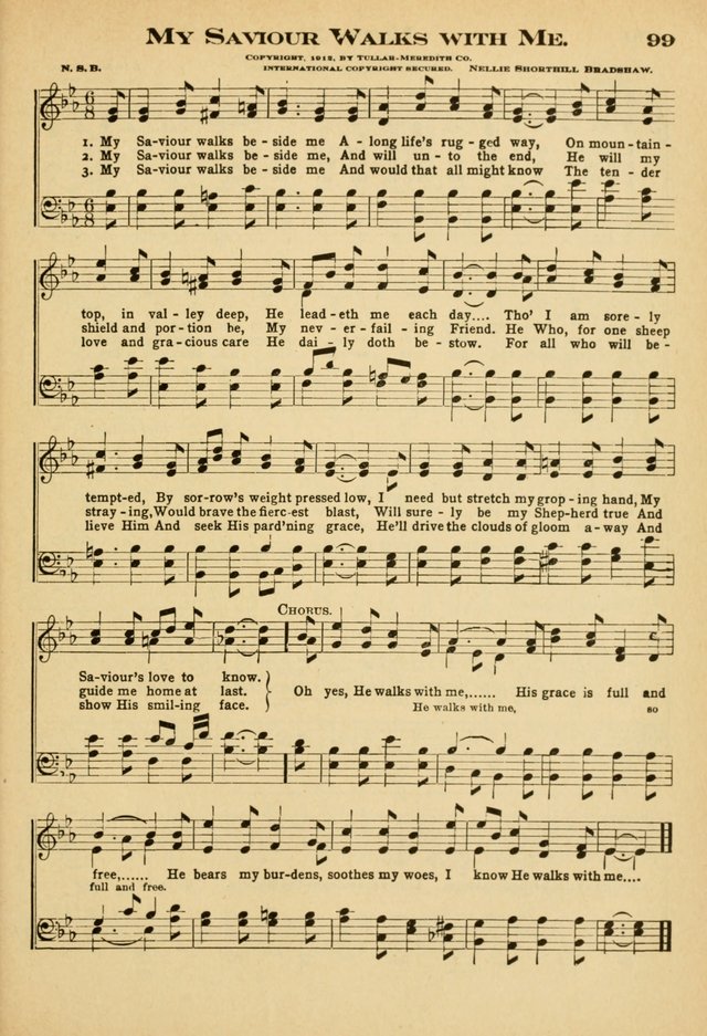 Sunday School Hymns No. 2 page 106