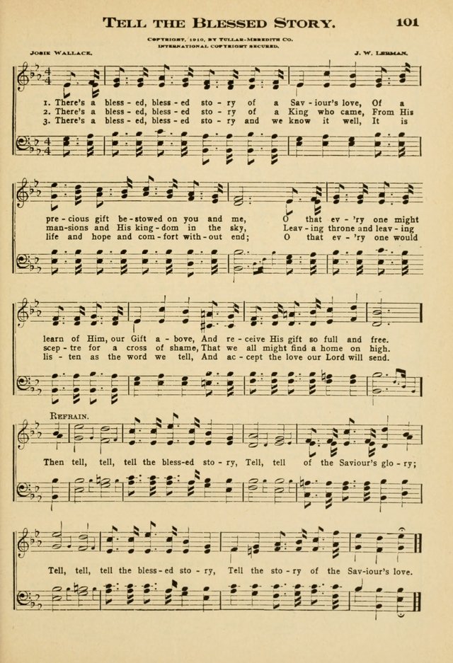 Sunday School Hymns No. 2 page 108