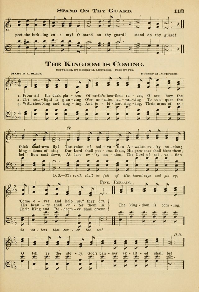 Sunday School Hymns No. 2 page 120