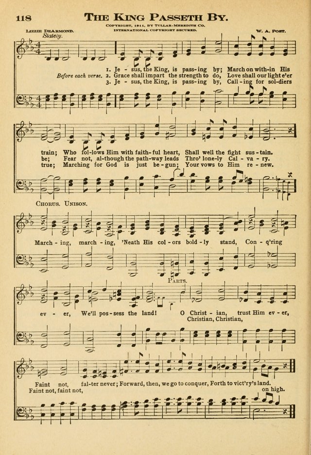 Sunday School Hymns No. 2 page 125