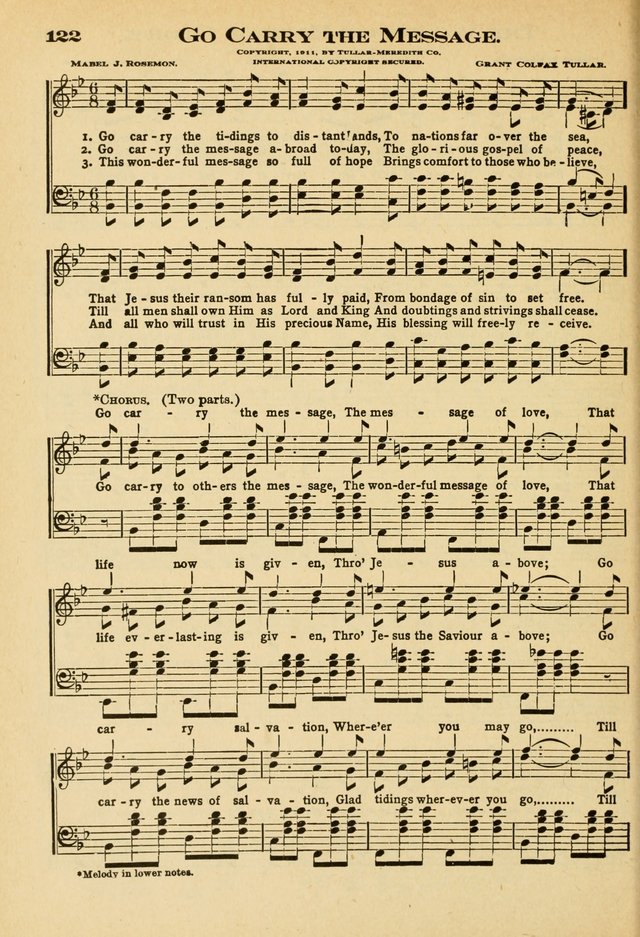 Sunday School Hymns No. 2 page 129