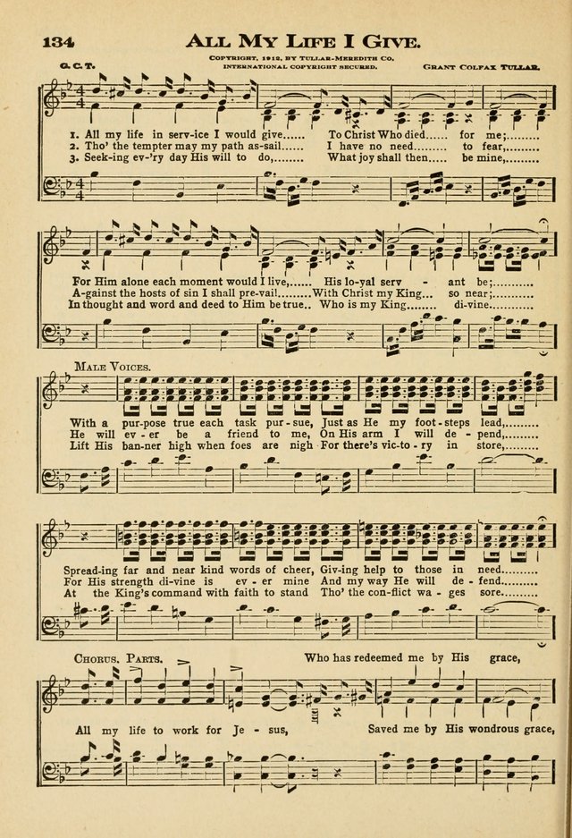 Sunday School Hymns No. 2 page 141