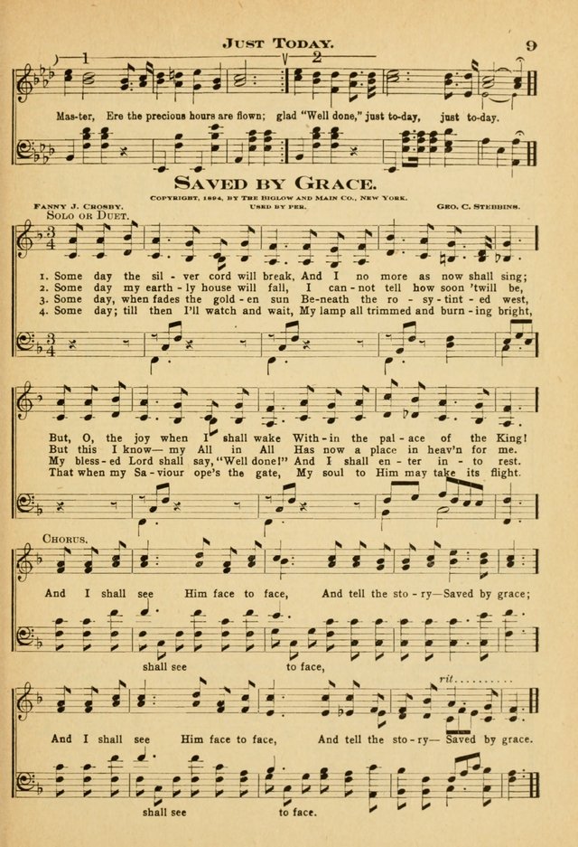 Sunday School Hymns No. 2 page 16