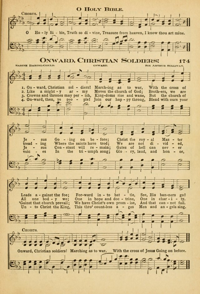 Sunday School Hymns No. 2 page 174