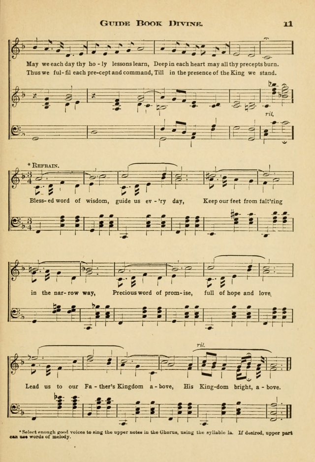 Sunday School Hymns No. 2 page 18