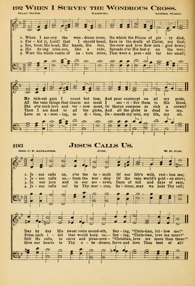 Sunday School Hymns No. 2 page 185