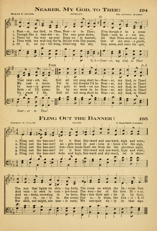 Sunday School Hymns No. 2 page 186