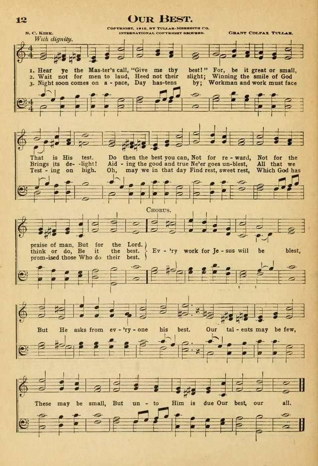 Sunday School Hymns No. 2 page 19