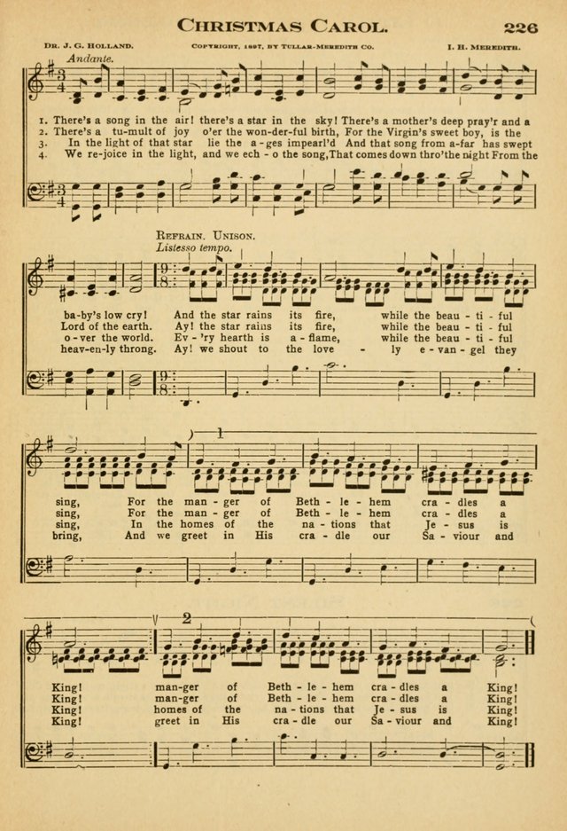 Sunday School Hymns No. 2 page 204