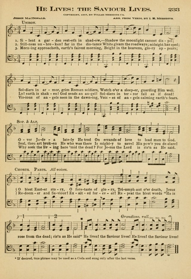 Sunday School Hymns No. 2 page 210