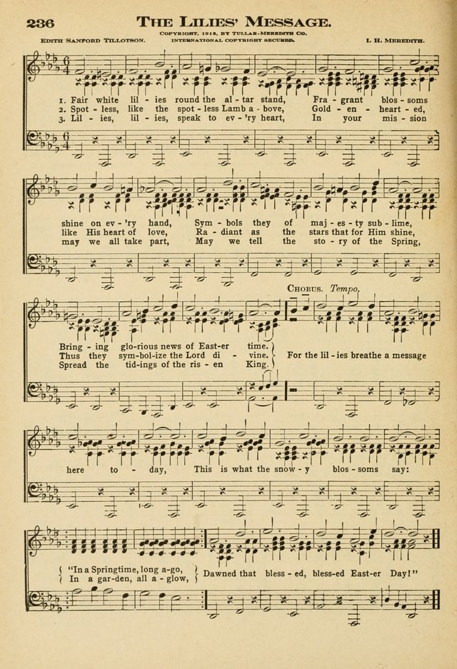 Sunday School Hymns No. 2 page 213