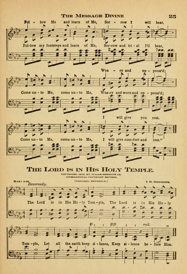 Sunday School Hymns No. 2 page 32