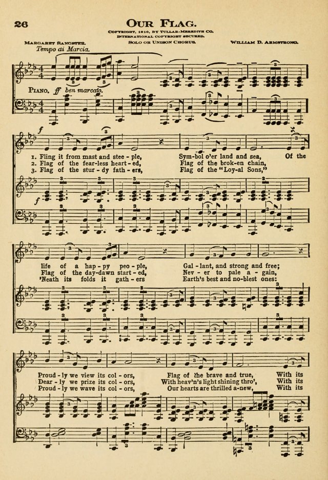 Sunday School Hymns No. 2 page 33