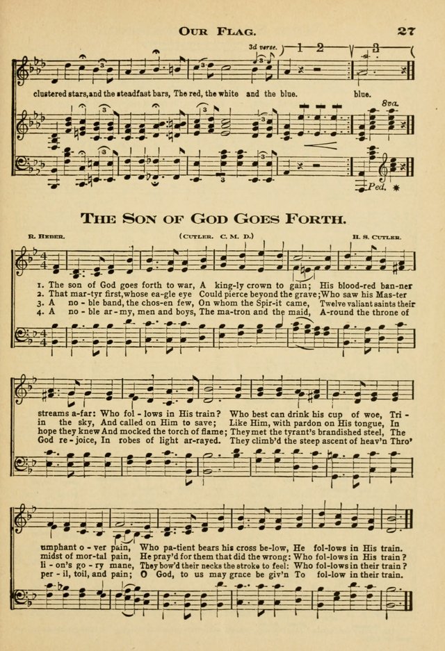 Sunday School Hymns No. 2 page 34