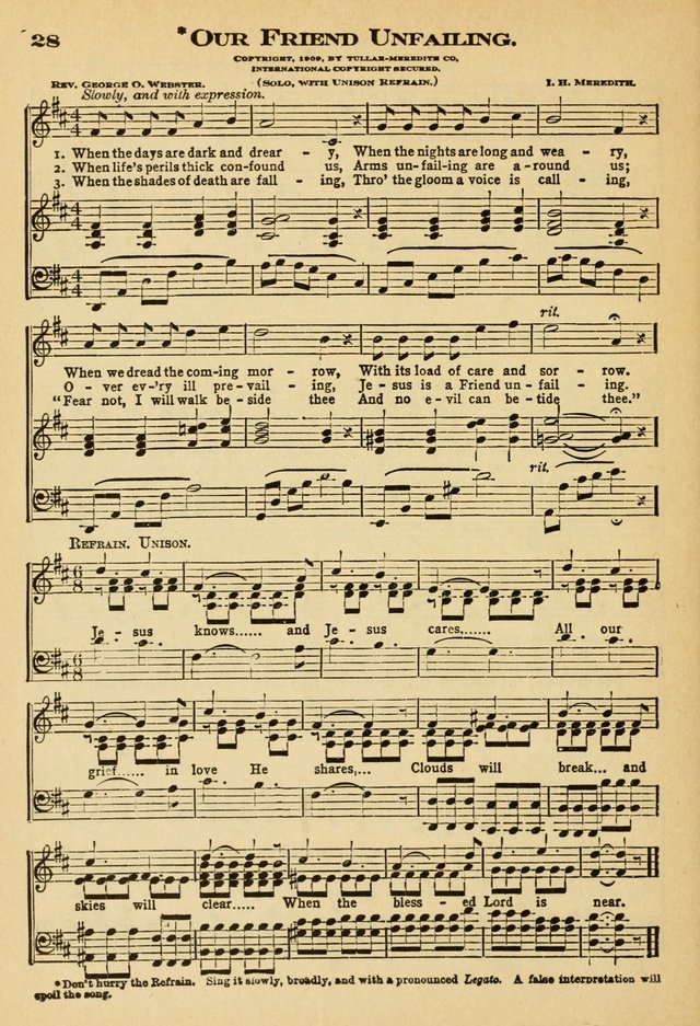 Sunday School Hymns No. 2 page 35