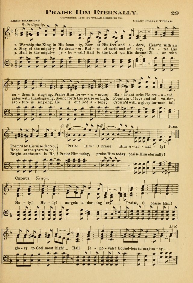 Sunday School Hymns No. 2 page 36