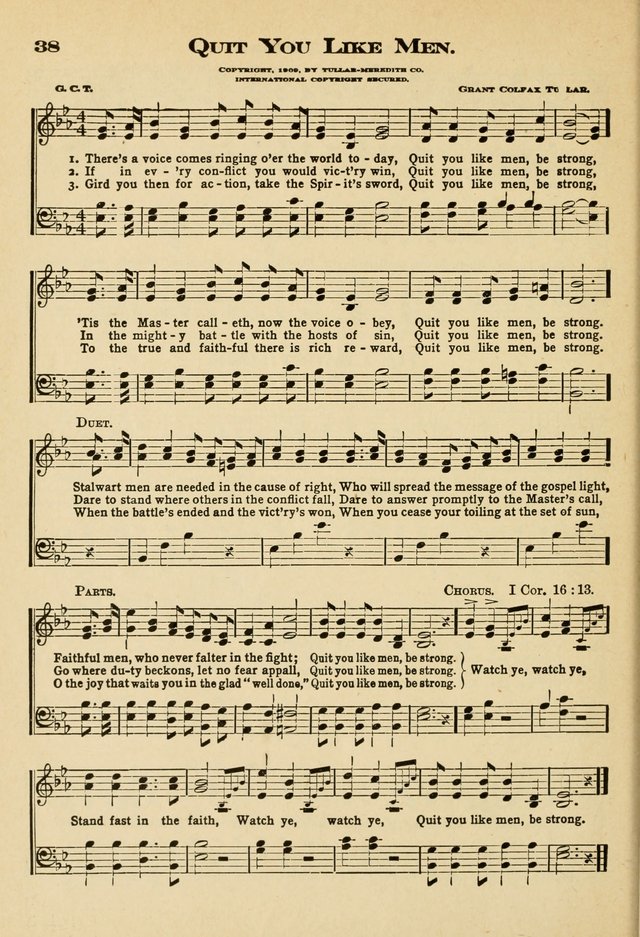 Sunday School Hymns No. 2 page 45