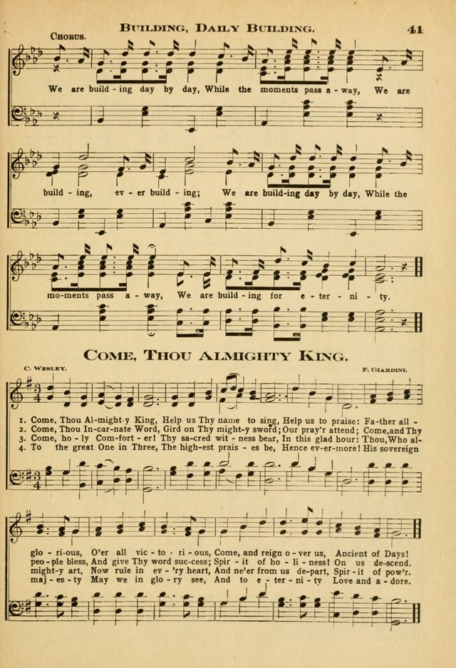 Sunday School Hymns No. 2 page 48