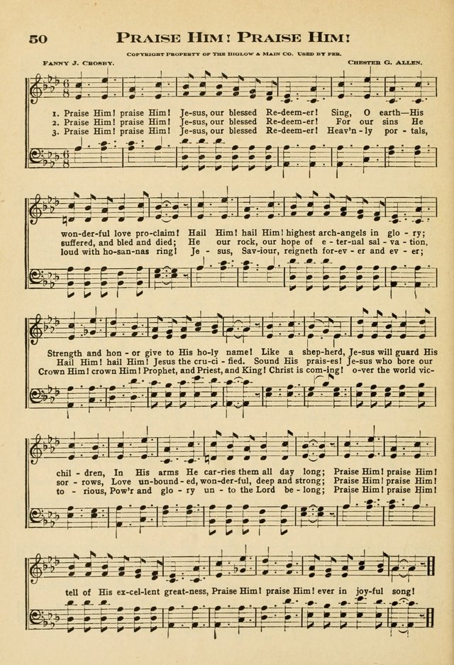 Sunday School Hymns No. 2 page 57