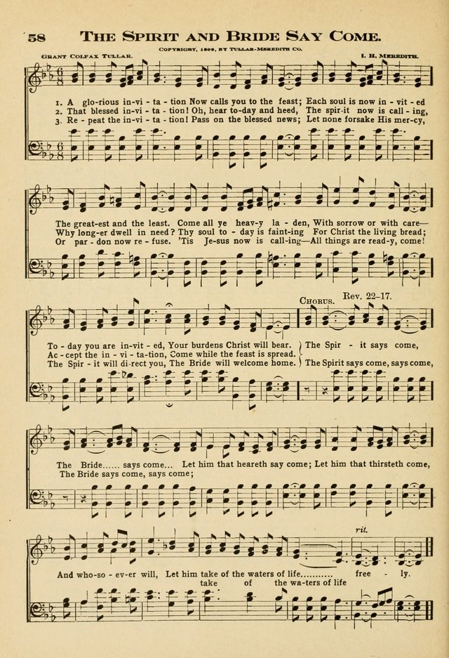 Sunday School Hymns No. 2 page 65