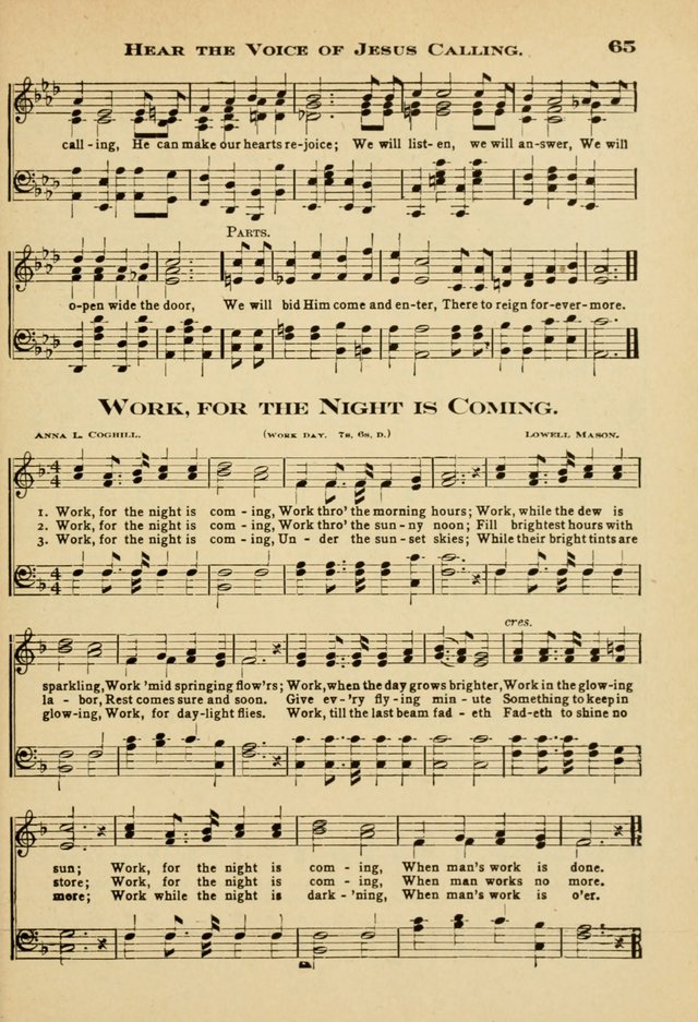 Sunday School Hymns No. 2 page 72