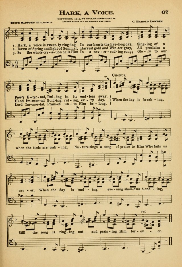 Sunday School Hymns No. 2 page 74