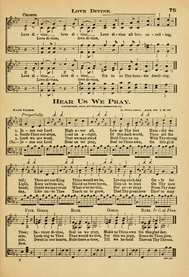 Sunday School Hymns No. 2 page 86