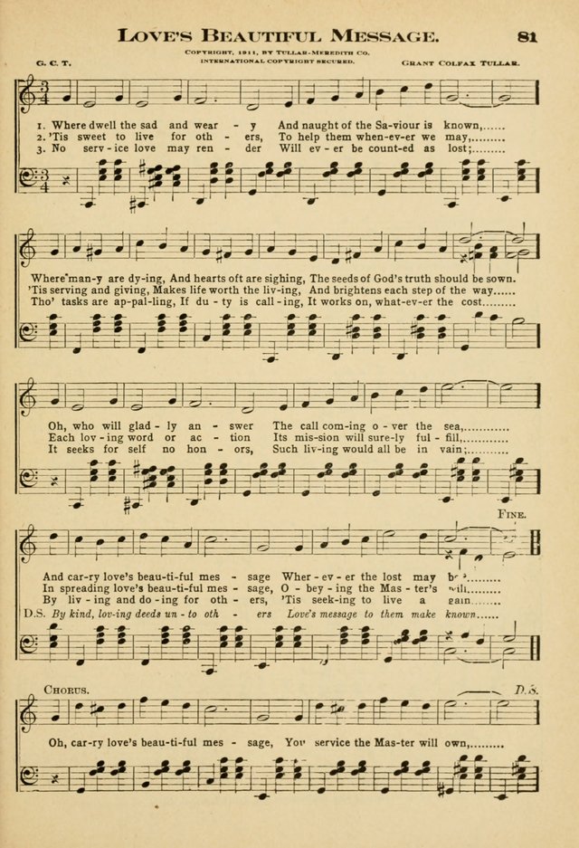 Sunday School Hymns No. 2 page 88