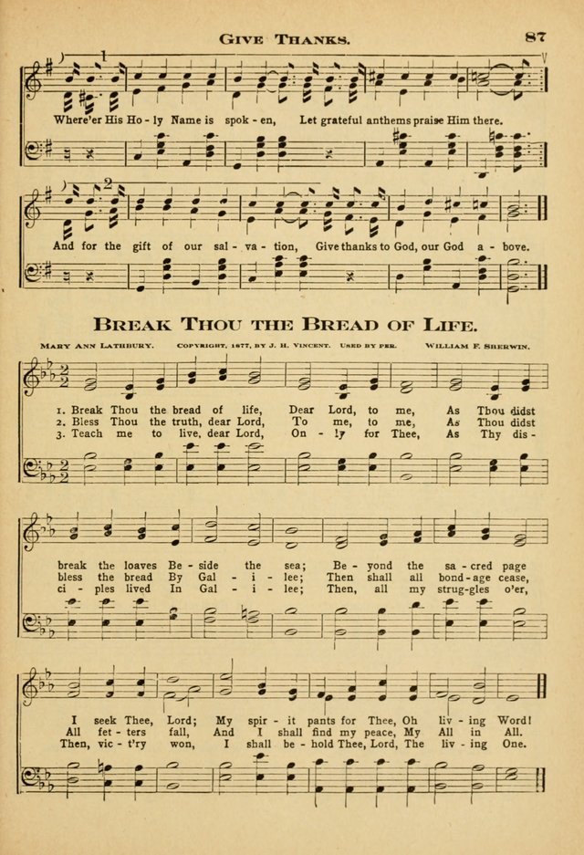 Sunday School Hymns No. 2 page 94