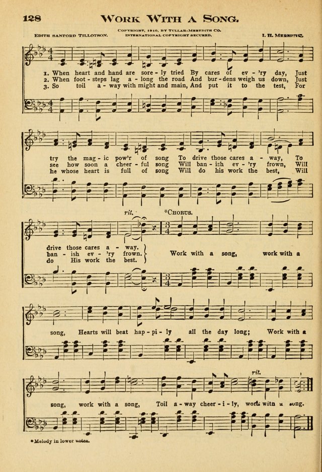 Sunday School Hymns No. 2 (Canadian ed.) page 135