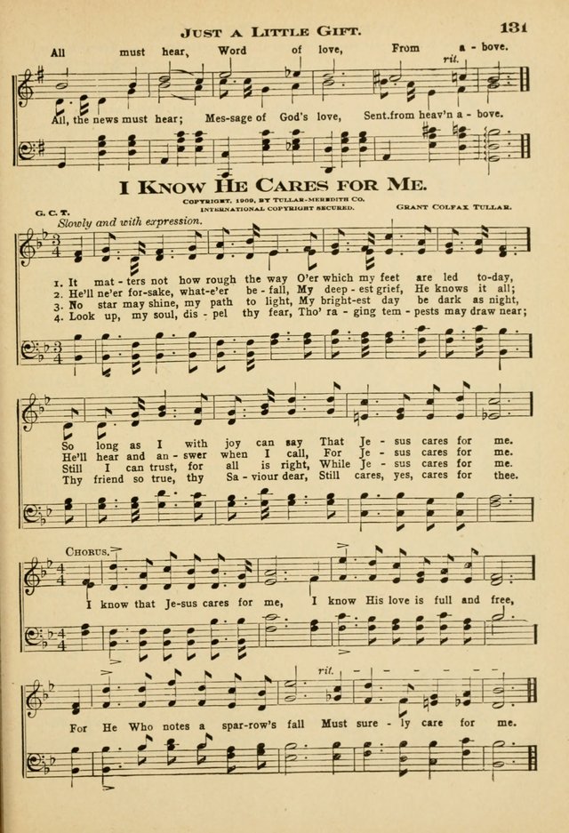 Sunday School Hymns No. 2 (Canadian ed.) page 138