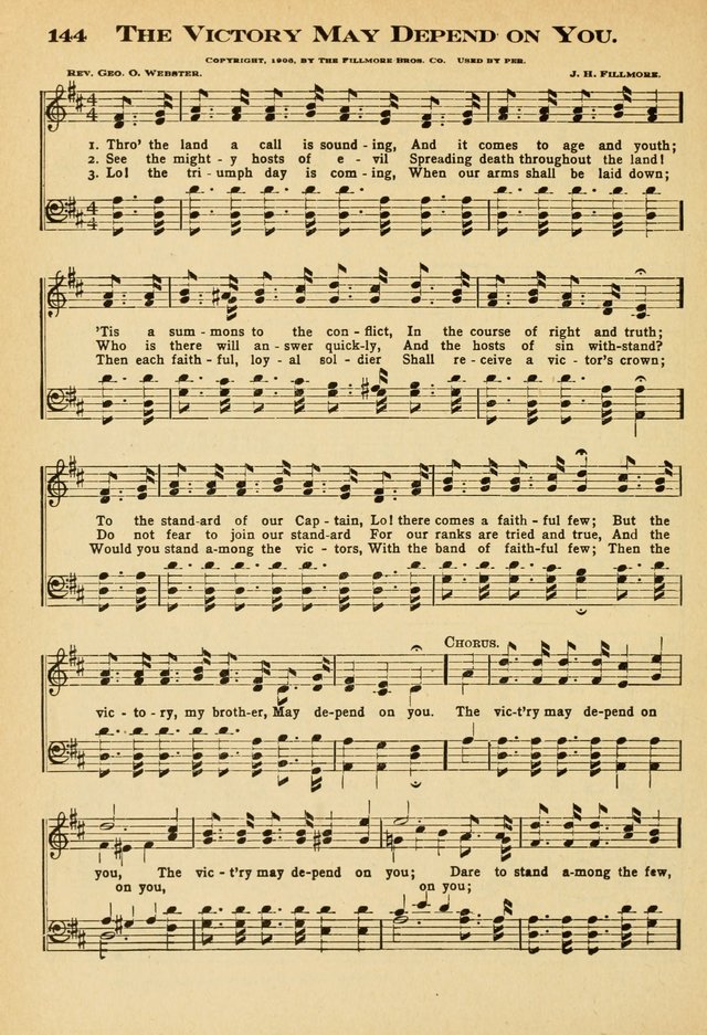 Sunday School Hymns No. 2 (Canadian ed.) page 151