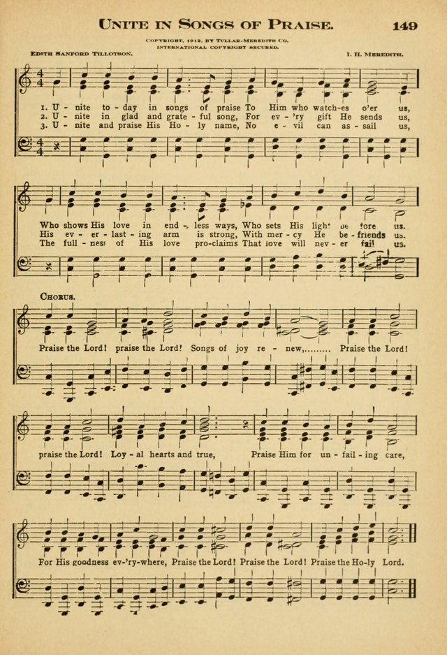 Sunday School Hymns No. 2 (Canadian ed.) page 156