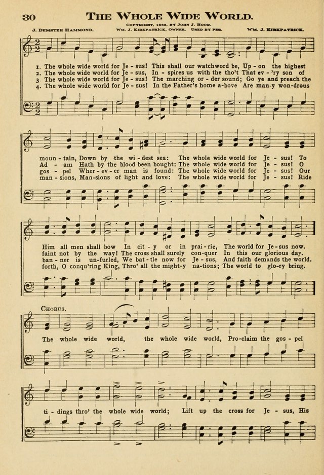 Sunday School Hymns No. 2 (Canadian ed.) page 37