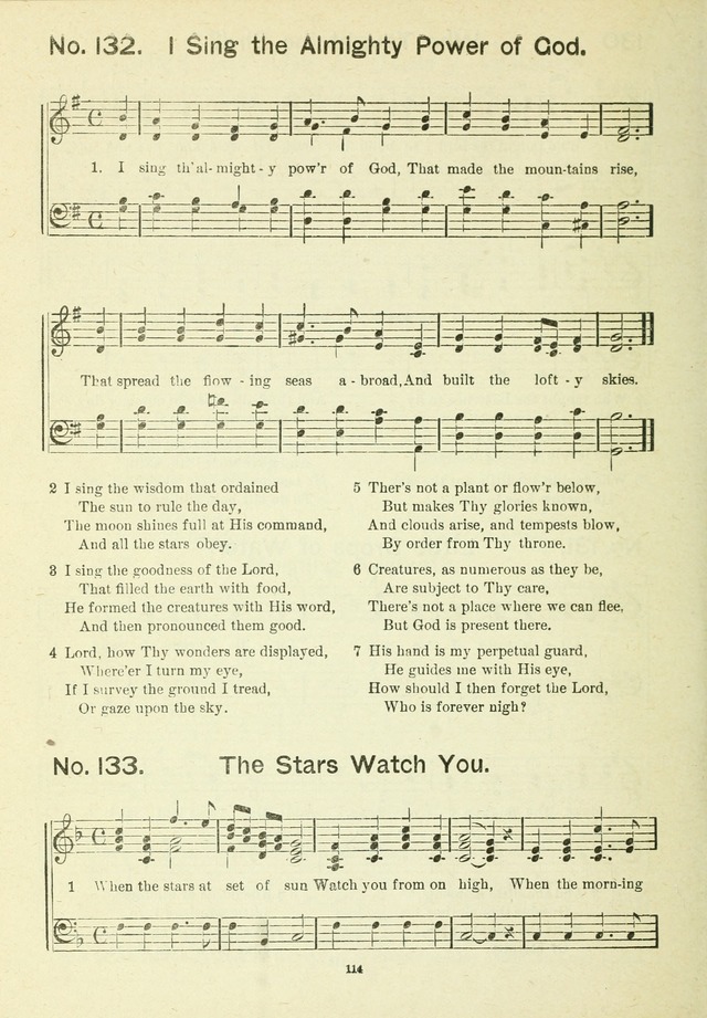 The Sabbath School Hymnal, a collection of songs, services and responses for Jewish Sabbath schools, and homes 4th rev. ed. page 115