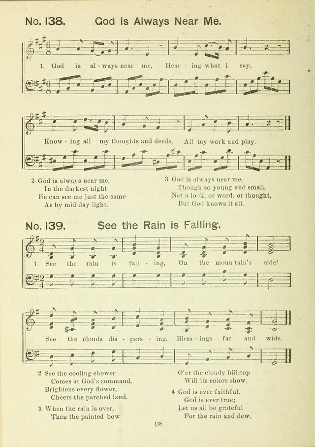 The Sabbath School Hymnal, a collection of songs, services and responses for Jewish Sabbath schools, and homes 4th rev. ed. page 119