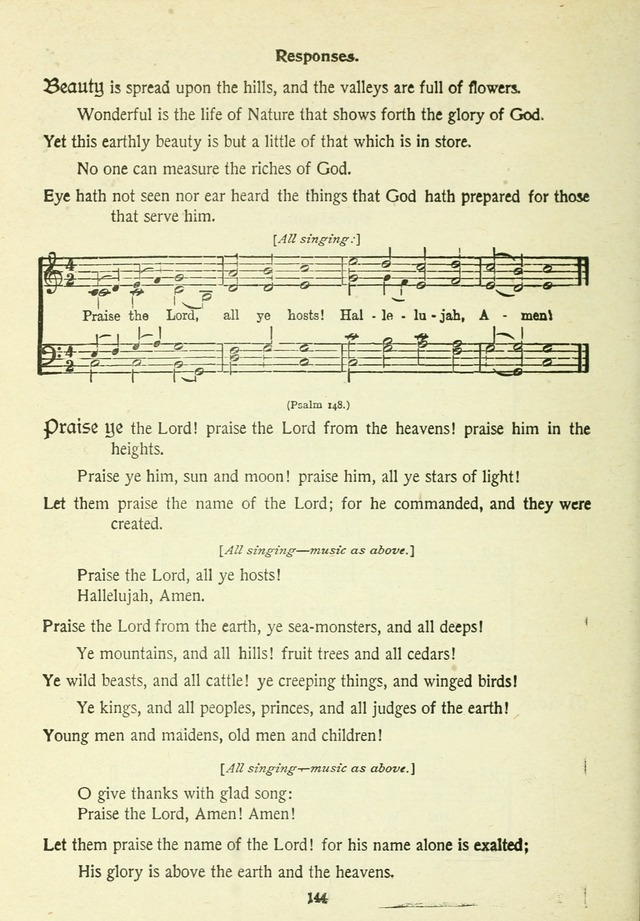 The Sabbath School Hymnal, a collection of songs, services and responses for Jewish Sabbath schools, and homes 4th rev. ed. page 145