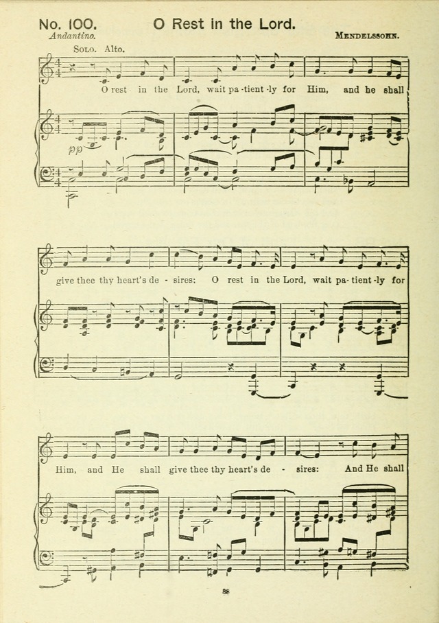 The Sabbath School Hymnal, a collection of songs, services and responses for Jewish Sabbath schools, and homes 4th rev. ed. page 89