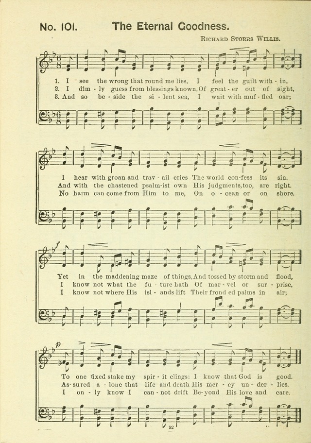 The Sabbath School Hymnal, a collection of songs, services and responses for Jewish Sabbath schools, and homes 4th rev. ed. page 93