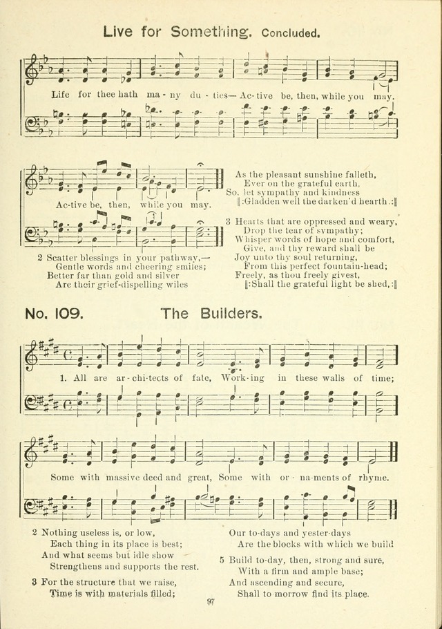 The Sabbath School Hymnal, a collection of songs, services and responses for Jewish Sabbath schools, and homes 4th rev. ed. page 98