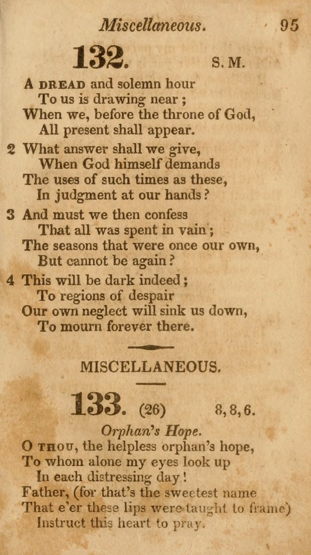 Sunday School Hymn Book. (19th ed) page 95