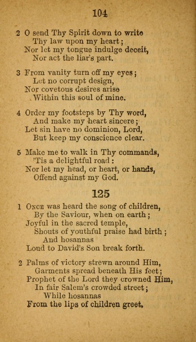 Sabbath-School Hymn-Book page 104