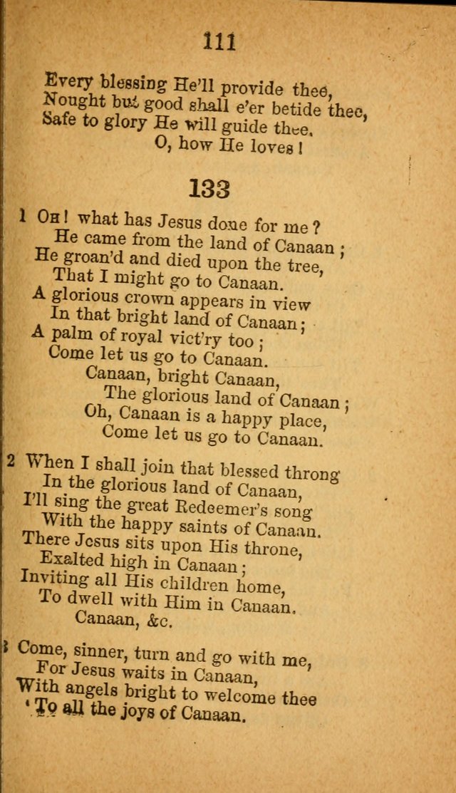 Sabbath-School Hymn-Book page 111