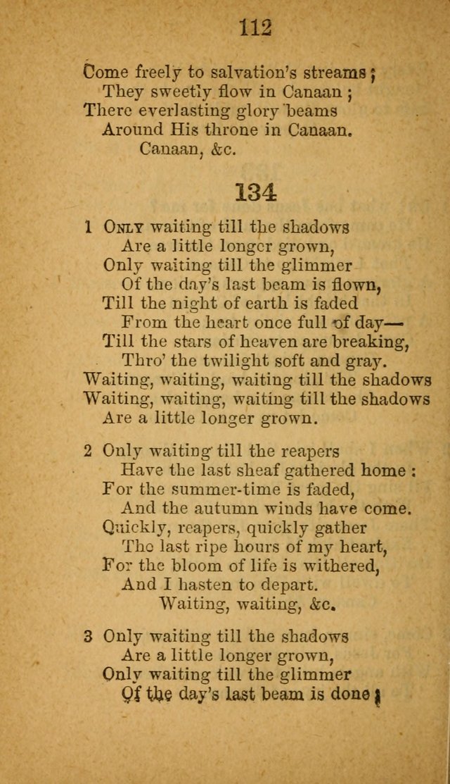 Sabbath-School Hymn-Book page 112