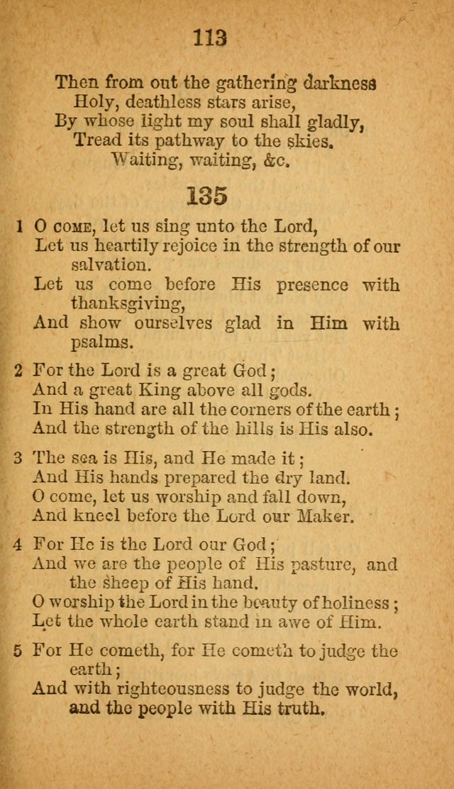 Sabbath-School Hymn-Book page 113